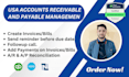 manage accounts receivable and payable for your business