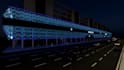 do an animation video and dynamic facade lighting design by using lumion
