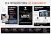 créer une présentation powerpoint ou canva professionnelle et percutante