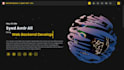 solve 3d web animation, mapbox and documentery
