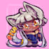 draw your character in sd form, super deformed, chibi