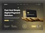 develop fintech website, bank corporate website, online business banking website