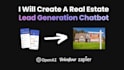 create a lead generation chatbot for real estate