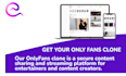 create an onlyfans clone app with subscription based