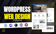 do wordpress changes, modify or design, redesign wordpress website