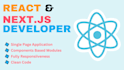 be your react js and  next js  frontend developer