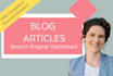 be your SEO article writer