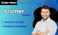 design framer website redesign framer website figma to framer
