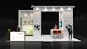do custom and modular exhibition booth design