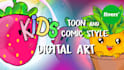 draw you stylized digital art