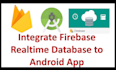 integrate firebase notification in your web app and mobile app