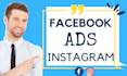 run facebook ads, instagram promotions, instagram ads for dg