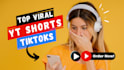 create monetizable and viral tik tok with captions
