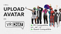 upload your vrchat character