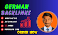 provide german guest post on high da german backlinks from german sites