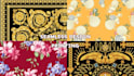 create custom textile fabric seamless pattern design also bags wallpaper