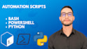 develop automation script with your choosed language