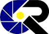 make a logo design for photography with the basic letter r