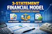 build a dynamic 3 statement financial model in excel