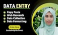 do fastest data entry, document formatting, and copy paste job