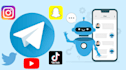develop social media downloader telegram bot