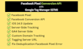 install facebook pixel conversion api with google tag manager, server side track