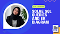 do uml diagrams, erd, class, srs, sql and database projects
