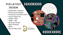 design schematic, pcb layout, gerber in altium designer