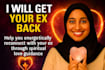 help you energetically reconnect with your ex through spiritual love guidance
