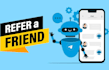 make referral telegram bot