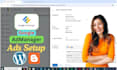 ma google adx approval and ads setup for high ecpm