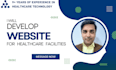design and develop a medical or healthcare wordpress site