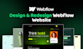 design and develop responsive webflow website