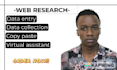 do all your online research
