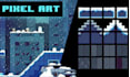 design pixel art characters, assets and animation for game
