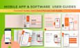 make an instructional manual, user guide, booklet, workbook