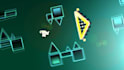 make a geometry dash layout