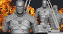 custom 3d statue for 3d printing, 3d cosplay, 3d toy, 3d bust, 3d sculpture