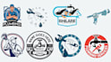 design unique professional plumbing logo high quality