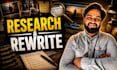 research and rewrite documentary youtube scripts