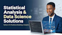 do statistics and data science with r and python
