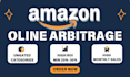 do amazon online arbitrage product research for USA and UK