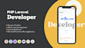 design and develop a professional website using PHP laravel