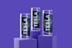 design creative energy drink, beverage, soda can, beer packaging label