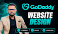 design godaddy website on godaddy website builder
