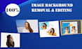 cut out images background remove in photoshop quick delivery