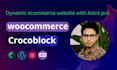 create functional wocommerce website with elementor and crocoblock