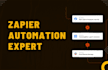 be zapier automation and integration expert