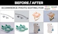 do product photo editing and retouching for ecommerce