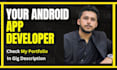 deliver android app using java and kotlin with firebase